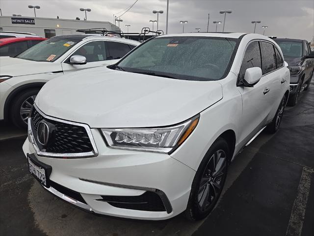 2020 acura mdx 3.5l