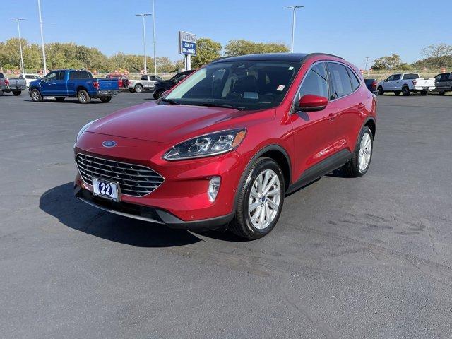 2022 ford escape titanium