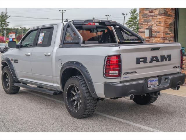 2018 ram 1500 rebel