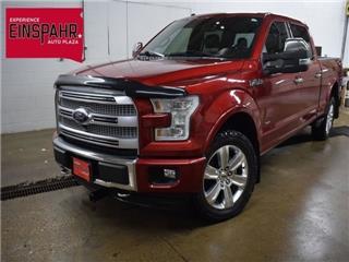 2017 Ford F-150 platinum