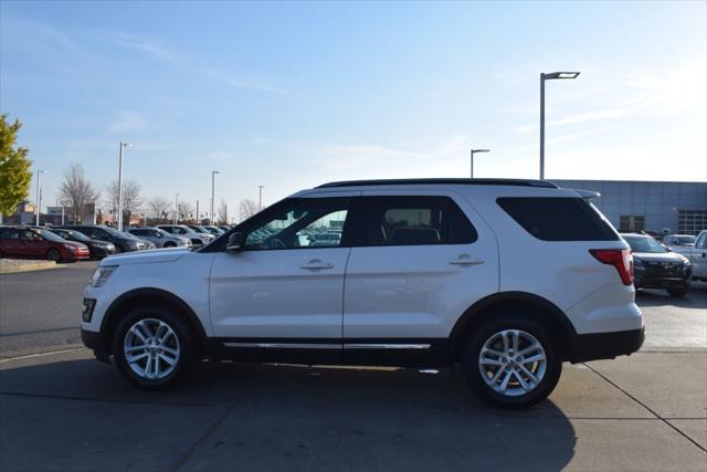 2016 ford explorer xlt