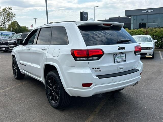 2021 jeep grand cherokee laredo x