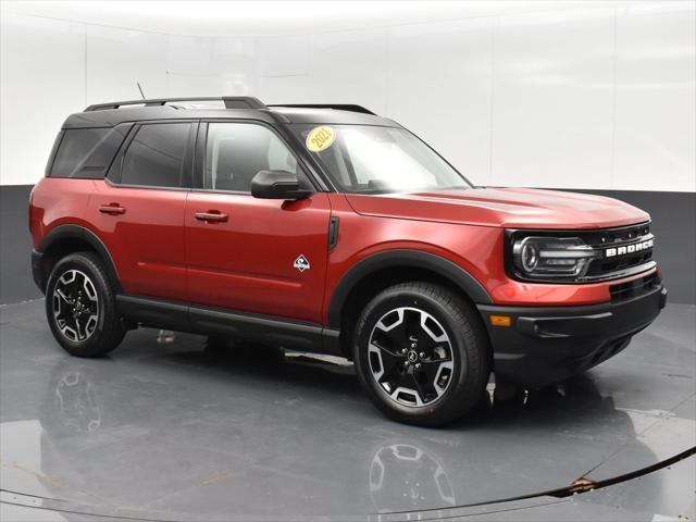 2021 ford bronco sport outer banks