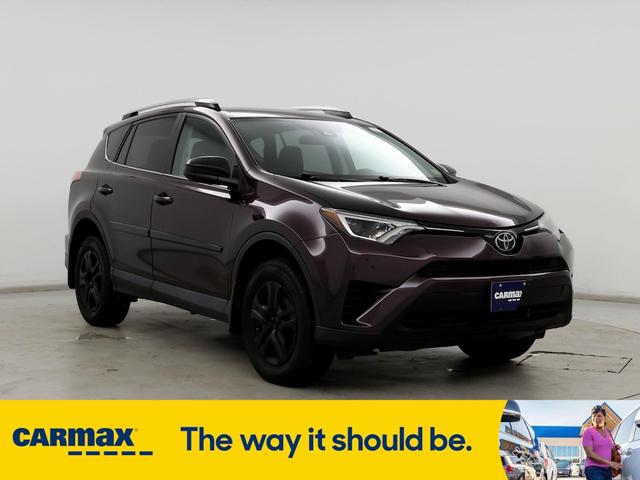 2018 toyota rav4 le