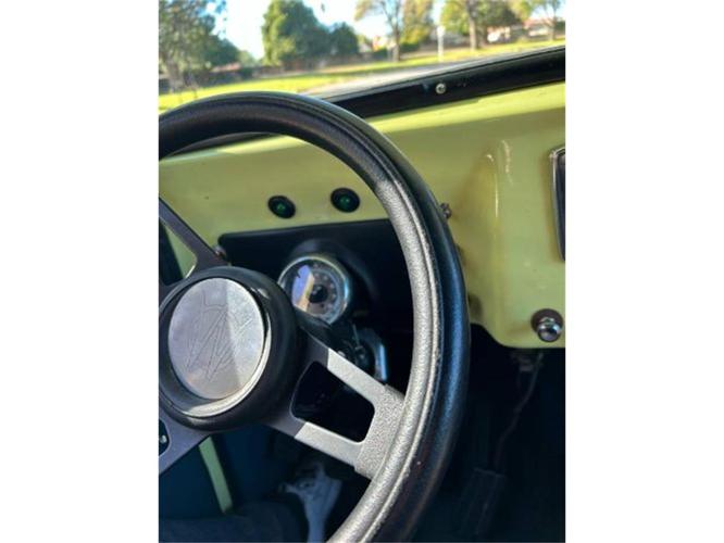 1957 willys jeep in cadillac, michigan