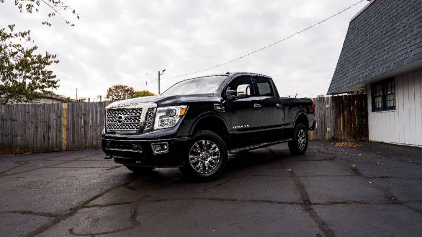 2017 nissan titan xd