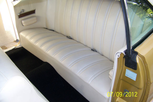 1972 ford ltd conv. glod glow