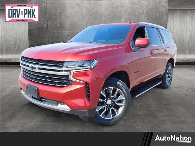 2022 chevrolet tahoe lt