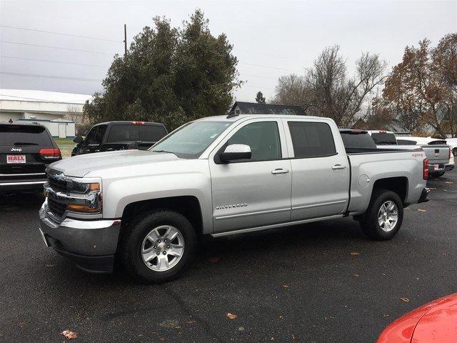 used 2016 chevrolet silverado 1500 4x4 crew cab lt prosser, wa 99350 for sale in north prosser, washington