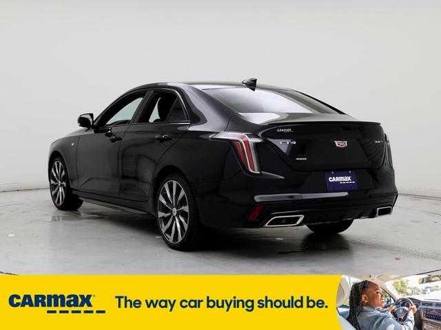 2021 cadillac ct4 sport