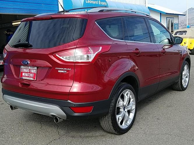used 2013 ford escape 4wd titanium wenatchee, wa 98801 for sale in appleyard, washington