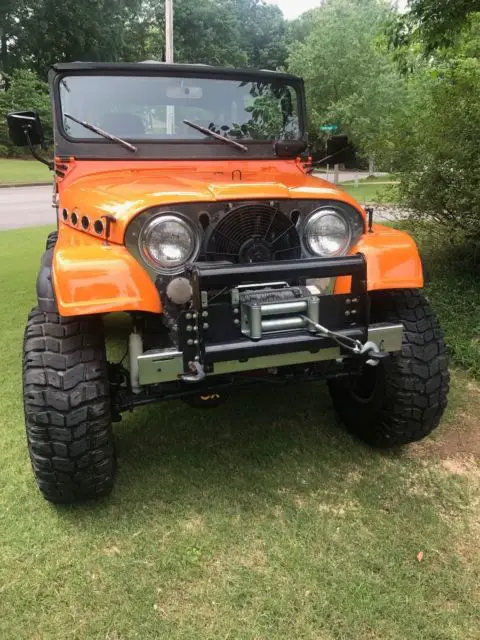 1955 cj5 jeep