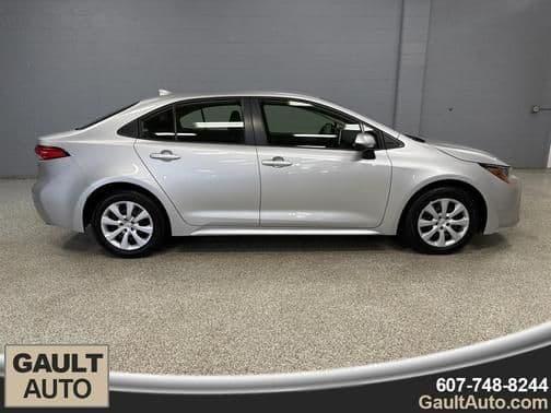 2021 toyota corolla le in campville, new york
