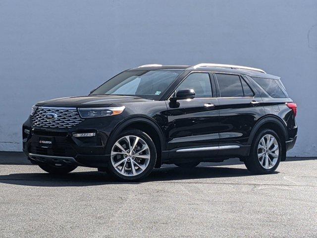 2023 ford explorer platinum