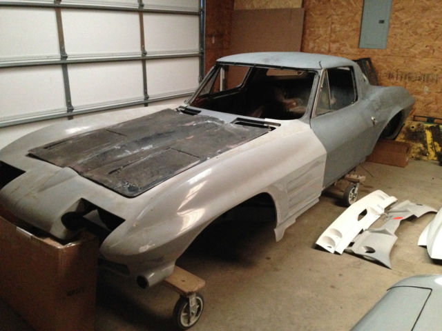 1963 corvette split window coupe project