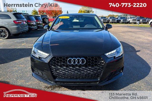 2017 audi a4 2.0t premium