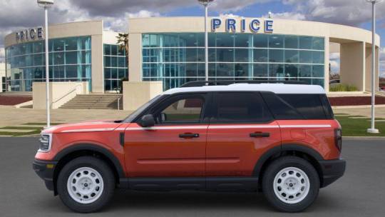 2024 Ford Bronco Sport