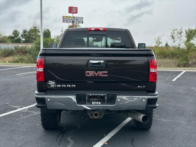 2018 gmc sierra 2500 slt
