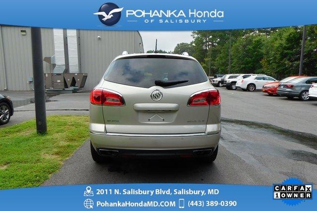 used 2017 buick enclave fwd leather salisbury, md 21801 for sale in salisbury, maryland