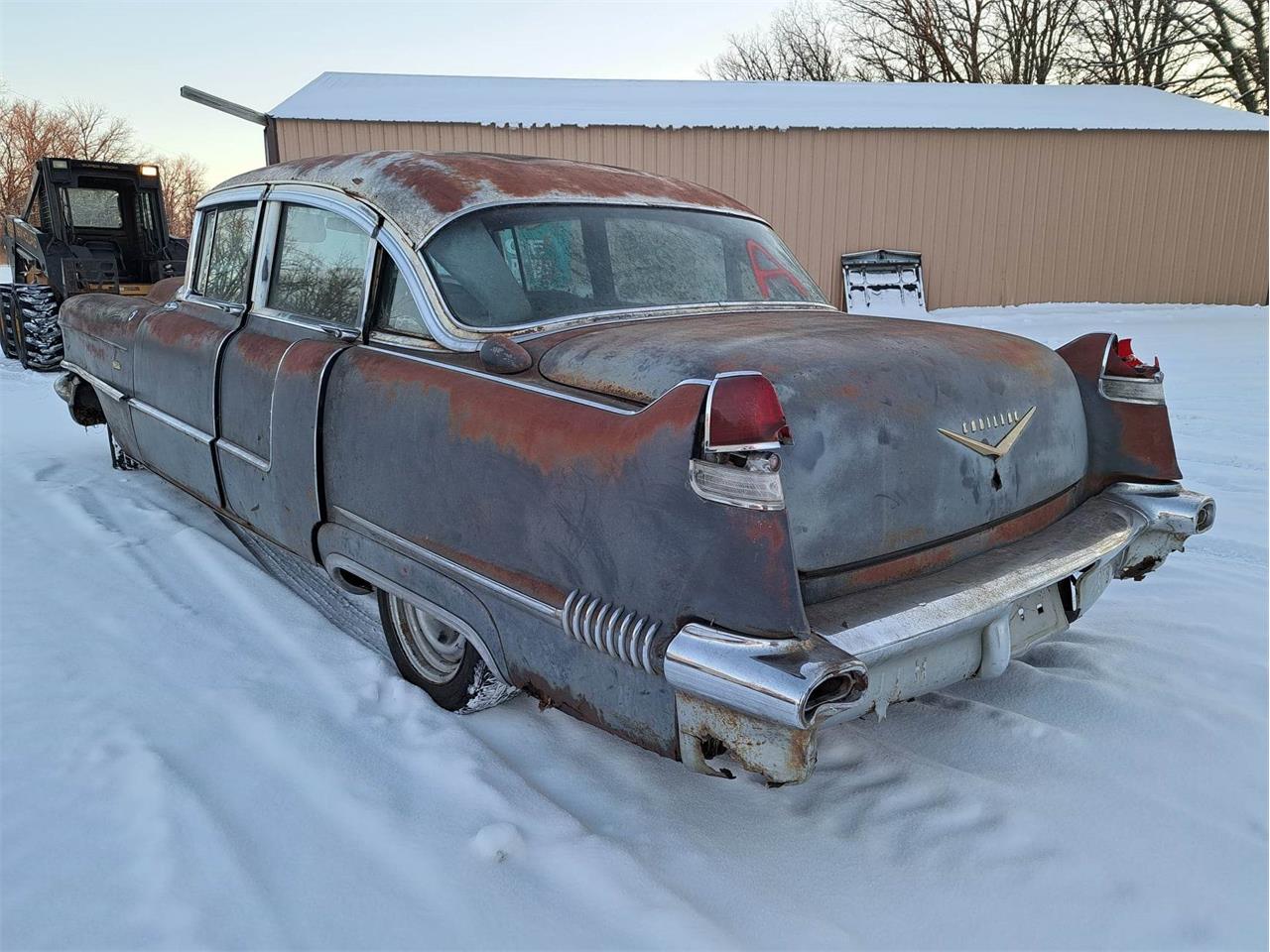1956 cadillac 4-dr sedan