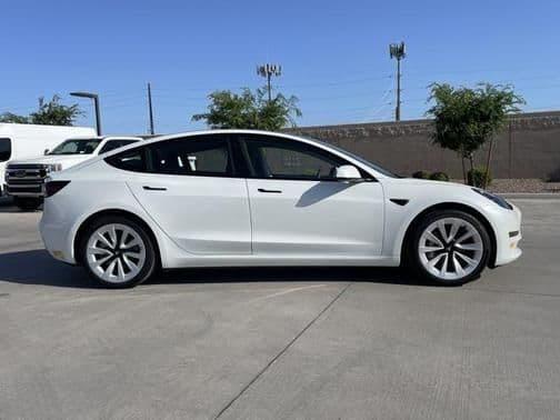2022 tesla model 3 standard range in gilbert, arizona