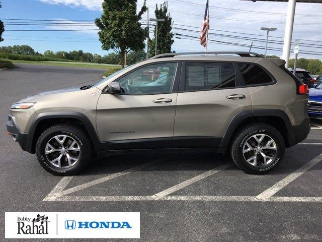 used 2016 jeep cherokee 4wd trailhawk state college, pa 16801 for sale in state college, pennsylvania