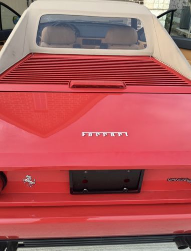 1992 ferrari mondial-clean!