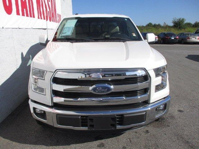 used 2016 ford f150 lariat warner robins, ga 31088 for sale in warner robins, georgia