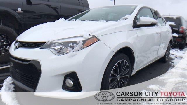 2015 toyota corolla l l 4dr sedan 6m for sale in carson city, nevada