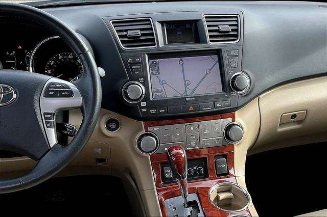 2012 toyota highlander limited