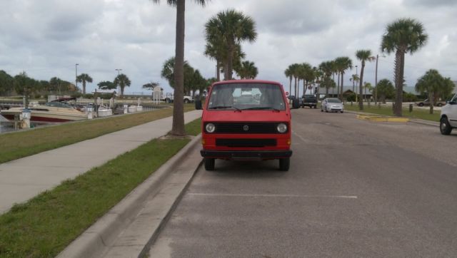 1986 volkswagen t3 bus/ transporter vw vanagon camper diesel 73k free shipping