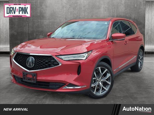 2022 acura mdx technology package