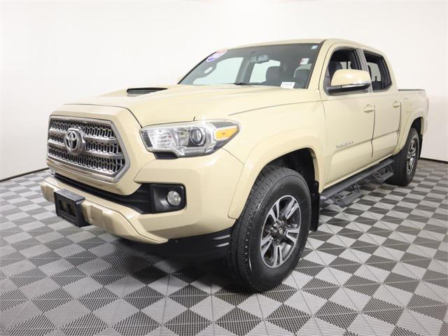 2017 toyota tacoma trd sport