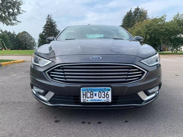 2017 ford fusion se