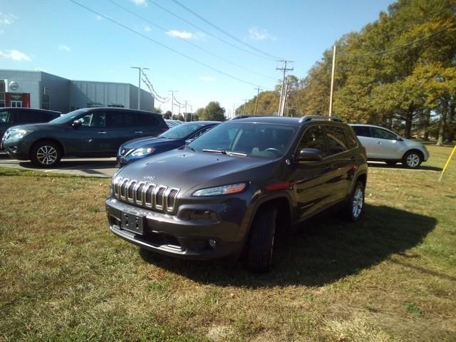used 2014 jeep cherokee 4wd latitude heath, oh 43056 for sale in newark, ohio