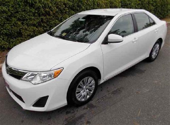 2013 toyota camry le in richmond, va