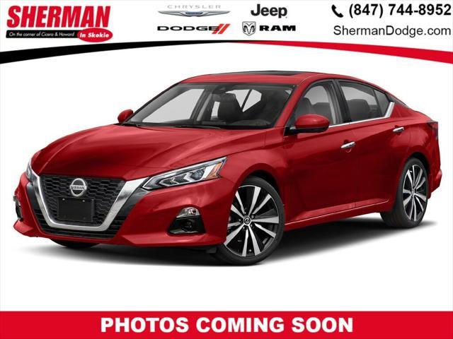 2021 nissan altima 2.5 sl