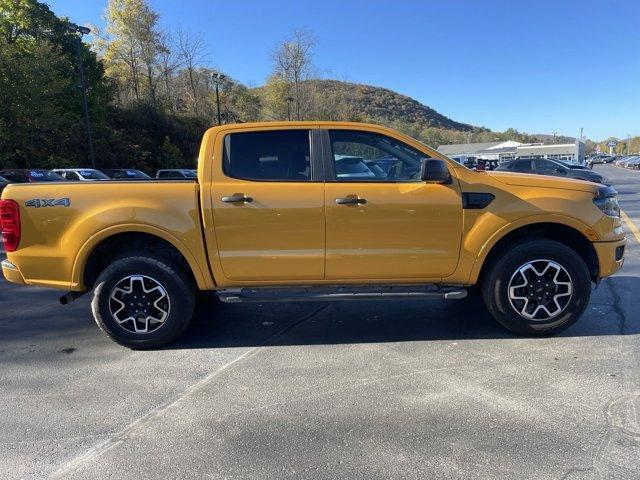 2021 ford ranger xlt