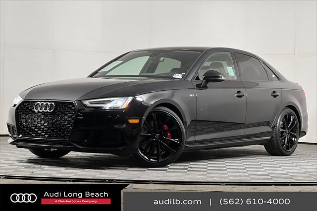 2018 audi s4 3.0t premium plus