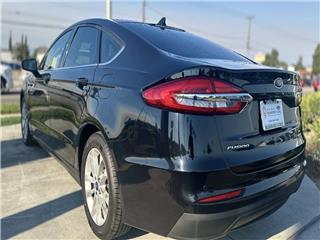 2020 Ford Fusion (North America) se