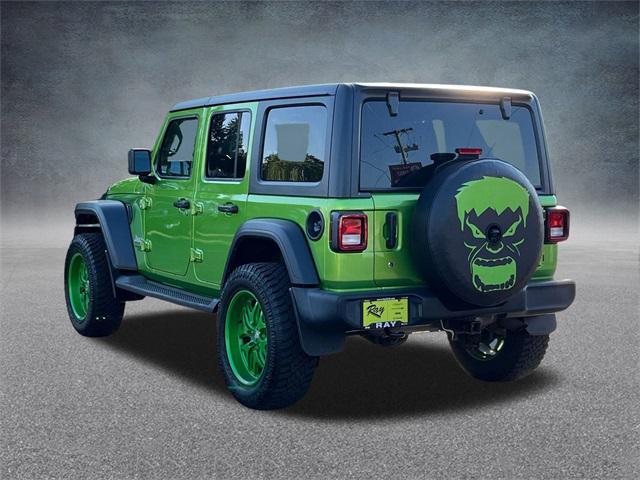 2020 jeep wrangler unlimited sport