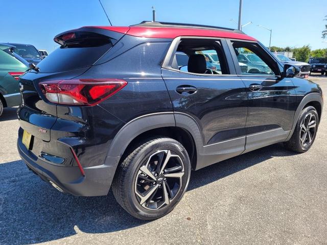 2021 chevrolet trailblazer rs