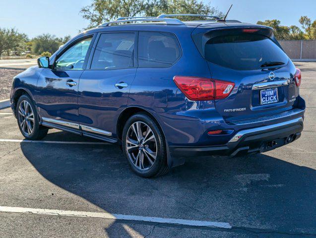 2017 nissan pathfinder platinum