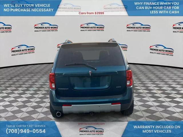 2006 pontiac torrent base