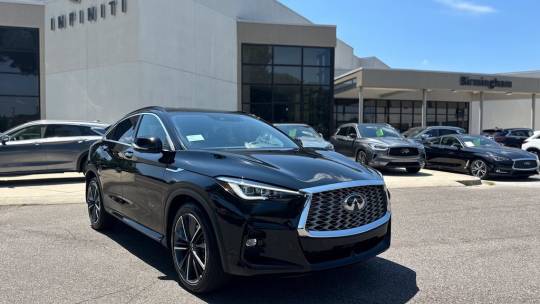 new 2025 infiniti qx55 essential