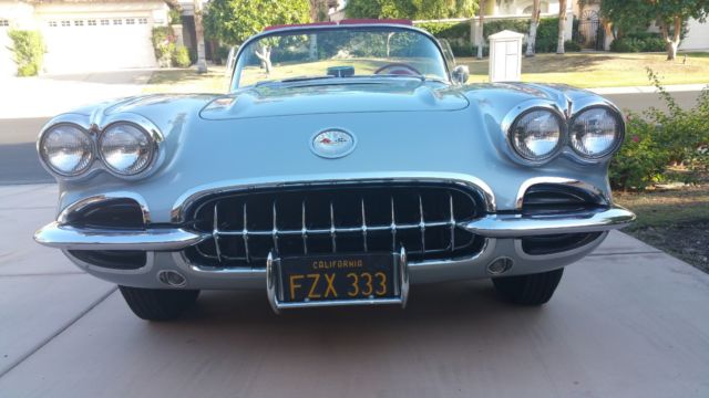 1960 corvette ncrs top flight - the real deal
