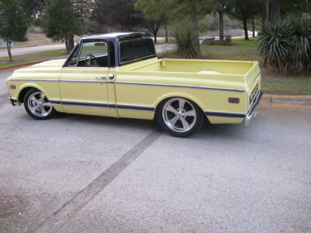 1971 gmc / chevy c10 1/2 ton short bed pu