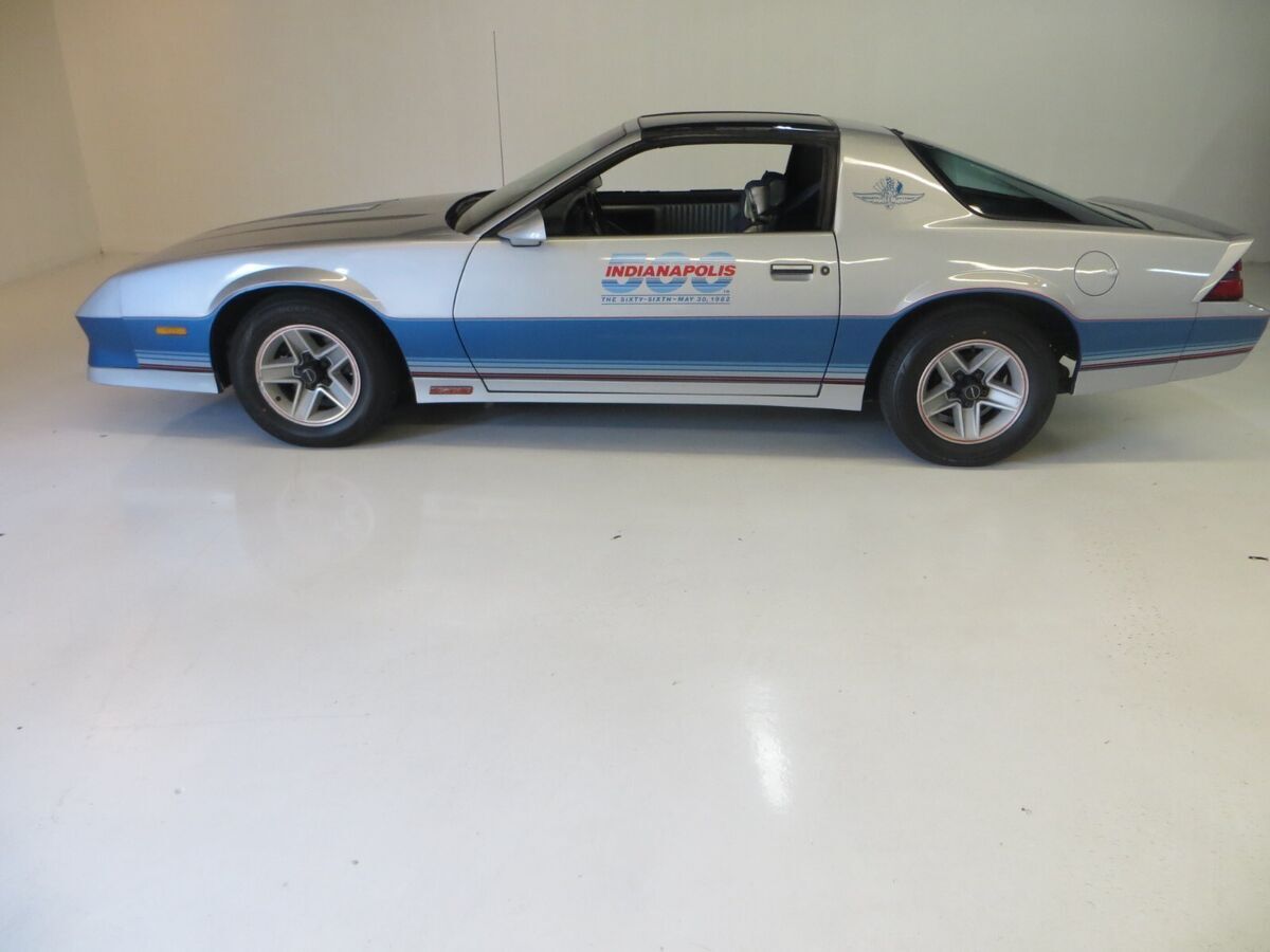 1982 chevrolet camaro coupe rwd indy 500 pace car edition z28 49k actual miles