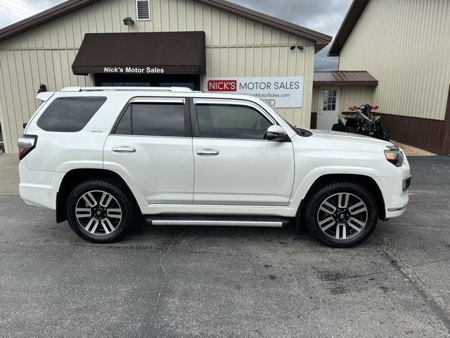 2018 toyota 4runner limited