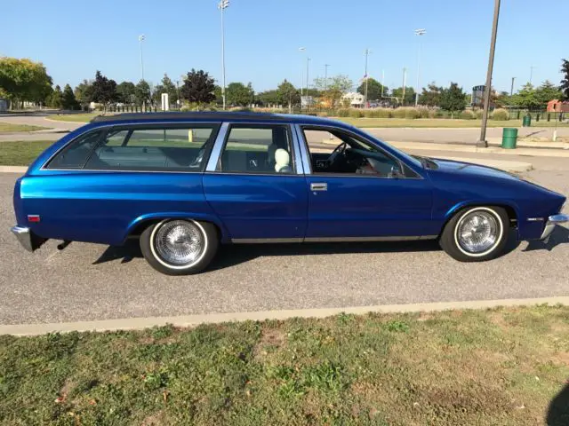 customized 1991 chevrolet caprice station wagon